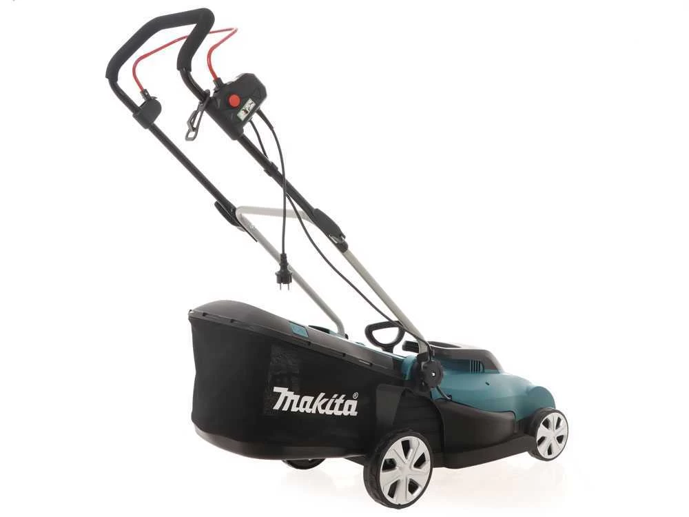 Tondeuse électrique à Gazon 1200W Makita ELM3320 - 2 En1 Bac + éjection Arrière - 33 Cm 8 Tondeuse électrique à Gazon 1200W Makita ELM3320 - 2 En1 Bac + éjection Arrière - 33 Cm – Image 6