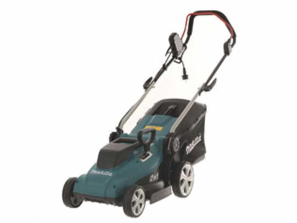Tondeuse électrique à Gazon 1200W Makita ELM3320 - 2 En1 Bac + éjection Arrière - 33 Cm 5 Tondeuse électrique à Gazon 1200W Makita ELM3320 - 2 En1 Bac + éjection Arrière - 33 Cm – Image 3
