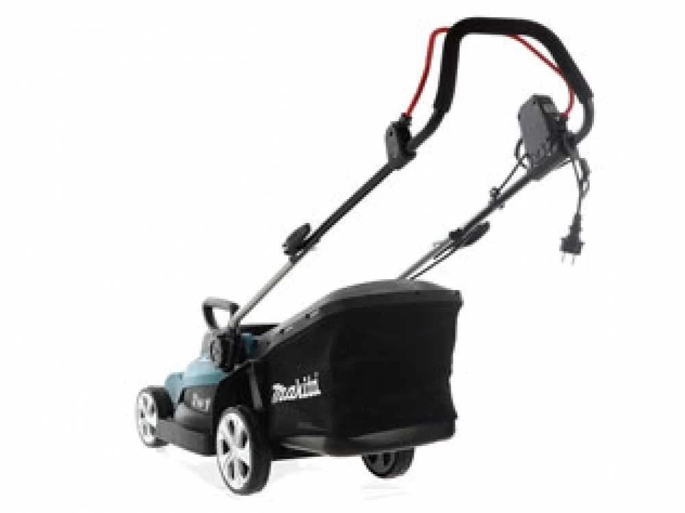 Tondeuse électrique à Gazon 1200W Makita ELM3320 - 2 En1 Bac + éjection Arrière - 33 Cm 3 Tondeuse électrique à Gazon 1200W Makita ELM3320 - 2 En1 Bac + éjection Arrière - 33 Cm
