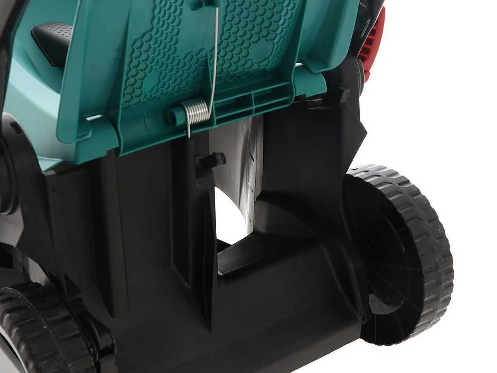Tondeuse électrique à Gazon 1300W BOSCH ARM34 - Avec Lame De 34 Cm - Bac 40L 15 Tondeuse électrique à Gazon 1300W BOSCH ARM34 - Avec Lame De 34 Cm - Bac 40L – Image 13