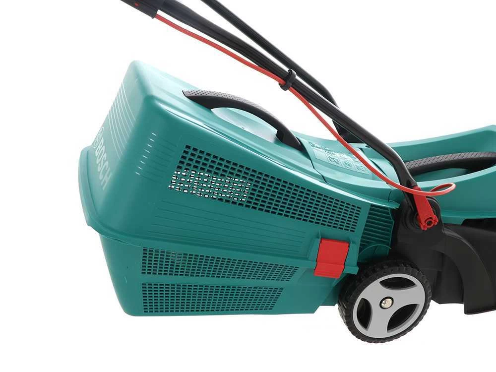 Tondeuse électrique à Gazon 1300W BOSCH ARM34 - Avec Lame De 34 Cm - Bac 40L 17 Tondeuse électrique à Gazon 1300W BOSCH ARM34 - Avec Lame De 34 Cm - Bac 40L – Image 15