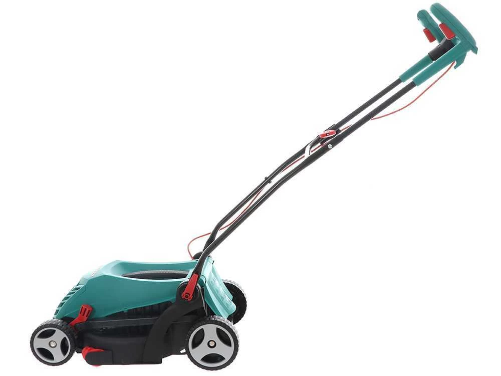 Tondeuse électrique à Gazon 1300W BOSCH ARM34 - Avec Lame De 34 Cm - Bac 40L 22 Tondeuse électrique à Gazon 1300W BOSCH ARM34 - Avec Lame De 34 Cm - Bac 40L – Image 20