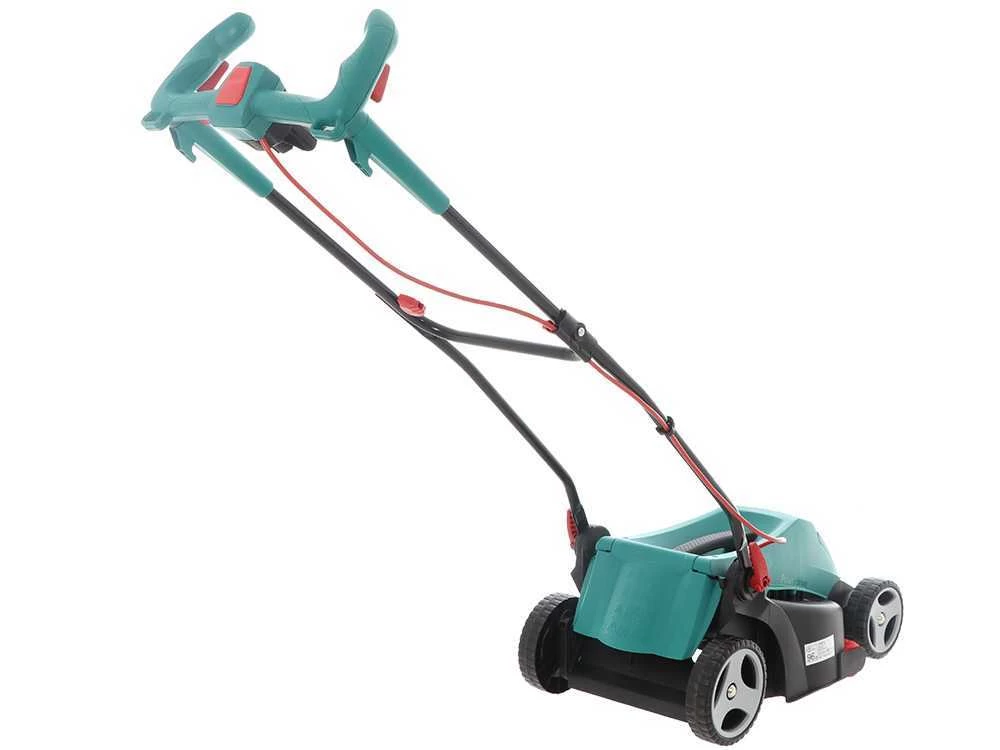Tondeuse électrique à Gazon 1300W BOSCH ARM34 - Avec Lame De 34 Cm - Bac 40L 21 Tondeuse électrique à Gazon 1300W BOSCH ARM34 - Avec Lame De 34 Cm - Bac 40L – Image 19