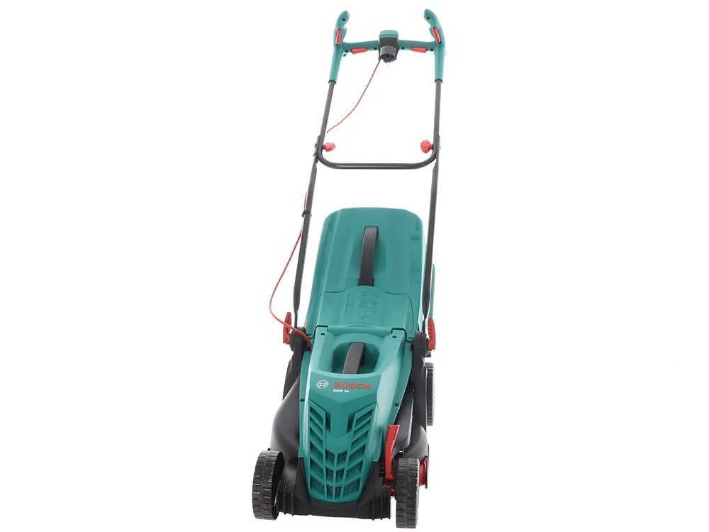 Tondeuse électrique à Gazon 1300W BOSCH ARM34 - Avec Lame De 34 Cm - Bac 40L 3 Tondeuse électrique à Gazon 1300W BOSCH ARM34 - Avec Lame De 34 Cm - Bac 40L