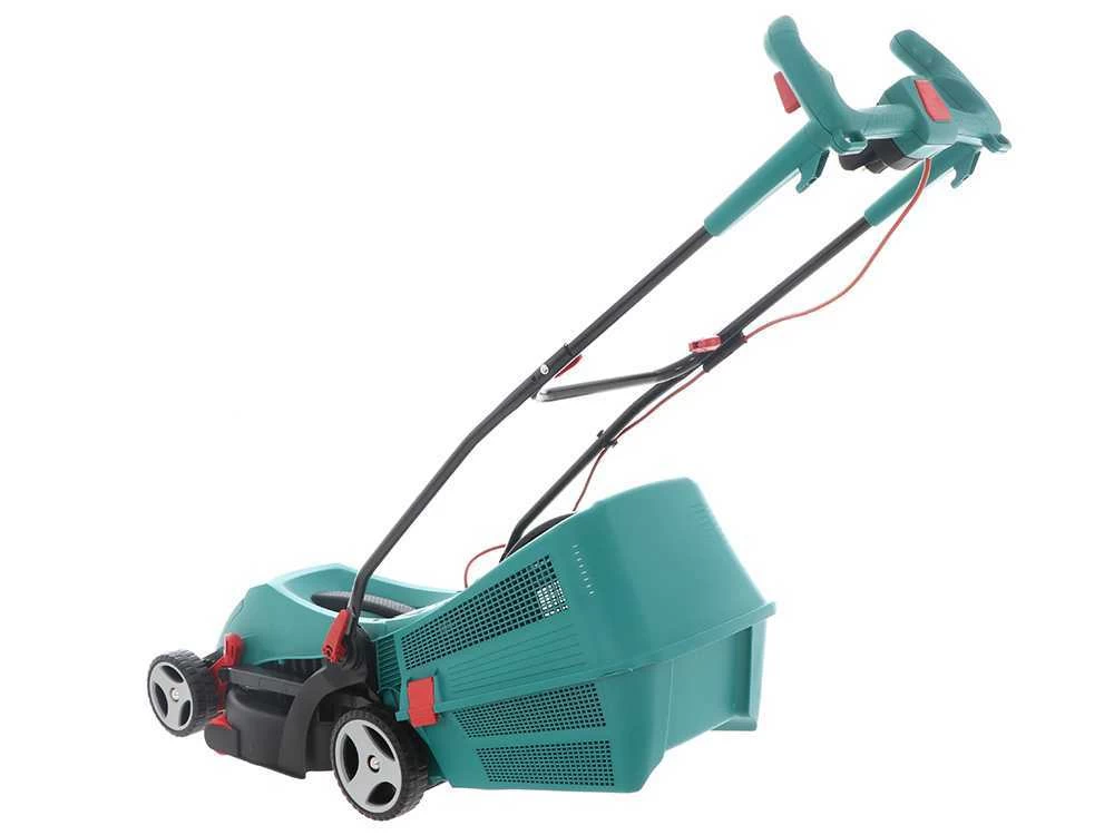 Tondeuse électrique à Gazon 1300W BOSCH ARM34 - Avec Lame De 34 Cm - Bac 40L 4 Tondeuse électrique à Gazon 1300W BOSCH ARM34 - Avec Lame De 34 Cm - Bac 40L – Image 2