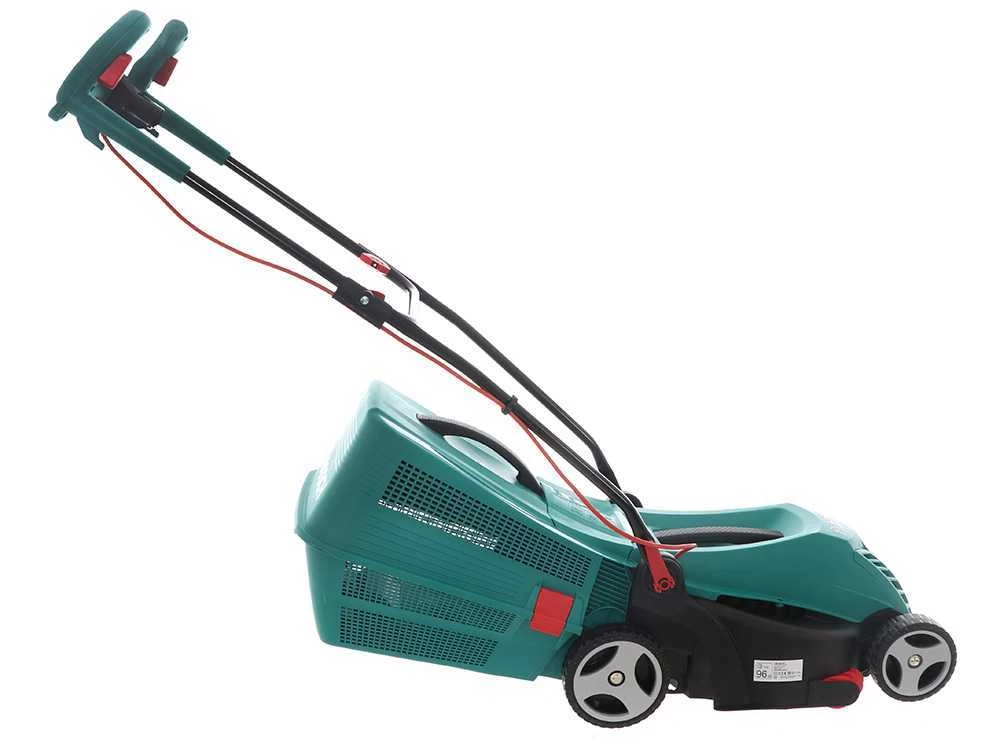 Tondeuse électrique à Gazon 1300W BOSCH ARM34 - Avec Lame De 34 Cm - Bac 40L 8 Tondeuse électrique à Gazon 1300W BOSCH ARM34 - Avec Lame De 34 Cm - Bac 40L – Image 6