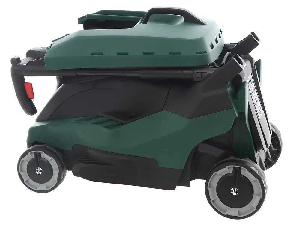 Tondeuse électrique à Gazon 1700W BOSCH AdvancedRotak 750 - Avec Lame De 45 Cm - Sac 50L 10 Tondeuse électrique à Gazon 1700W BOSCH AdvancedRotak 750 - Avec Lame De 45 Cm - Sac 50L – Image 8