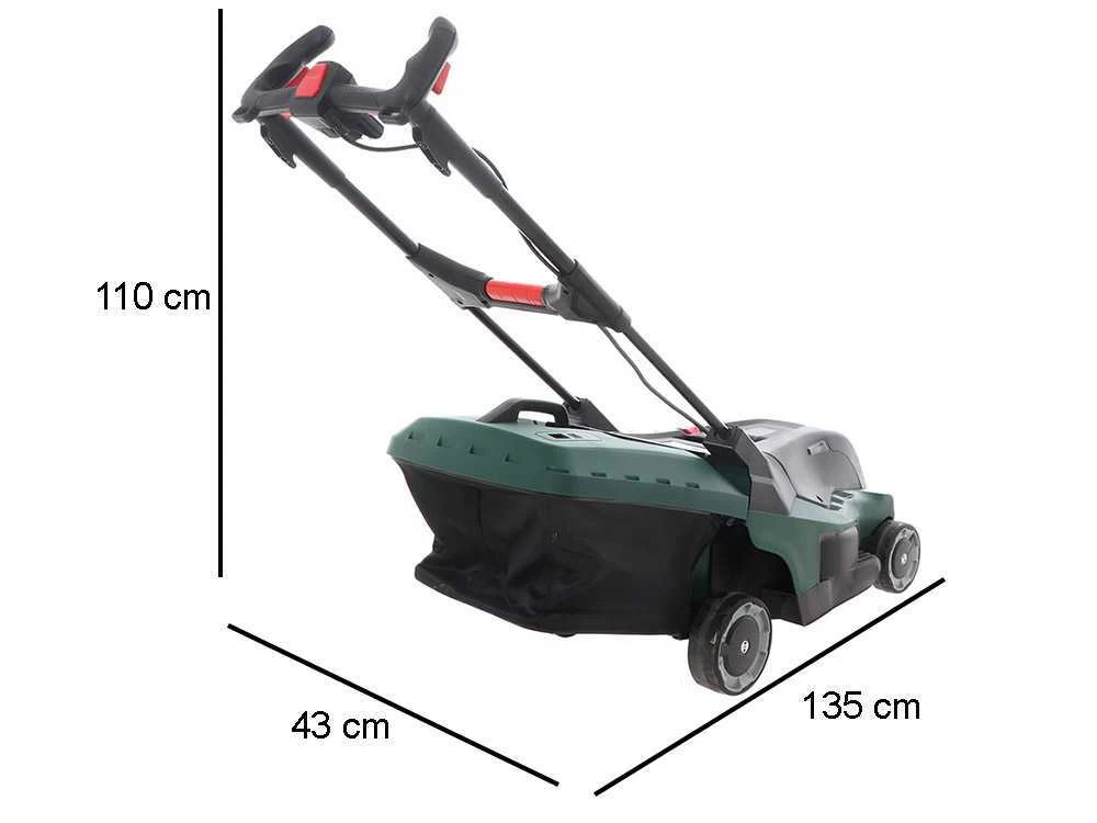 Tondeuse électrique à Gazon 1700W BOSCH AdvancedRotak 750 - Avec Lame De 45 Cm - Sac 50L 14 Tondeuse électrique à Gazon 1700W BOSCH AdvancedRotak 750 - Avec Lame De 45 Cm - Sac 50L – Image 12