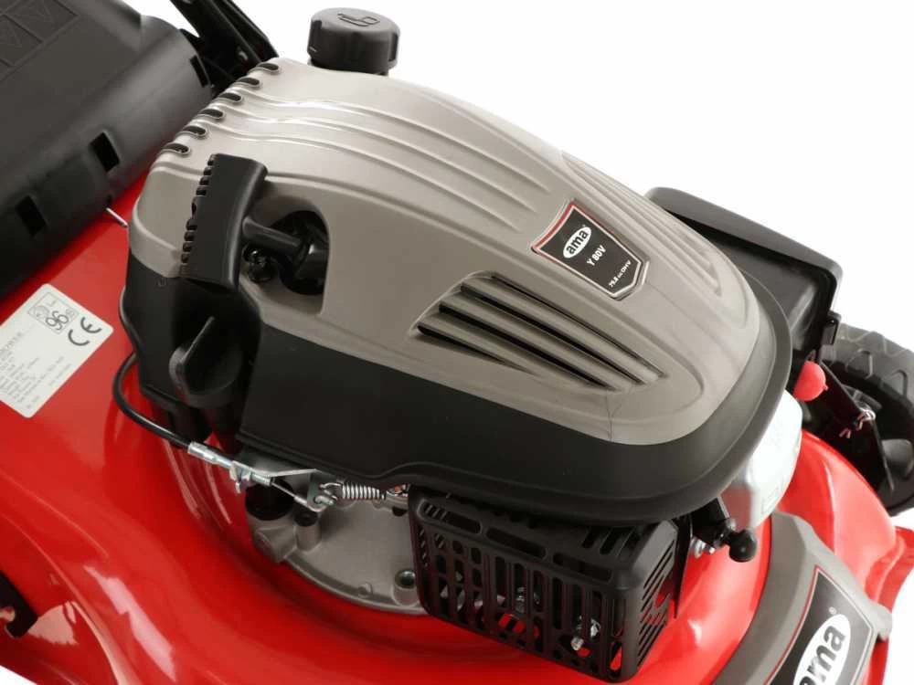 Tondeuse Manuelle Ama TRX 421 - 3en1: Ramassage + éjection Arrière + Mulching 19 Tondeuse Manuelle Ama TRX 421 - 3en1: Ramassage + éjection Arrière + Mulching – Image 17