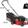 Tondeuse Manuelle Ama TRX 421 - 3en1: Ramassage + éjection Arrière + Mulching -Motofaucheuse Soldes tondeuse manuelle ama trx 421 3en1 ramassage jection arrire mulching tondeuse gazon ama trx 421 25312 1 1601025312 IMG 5f6db520d985d