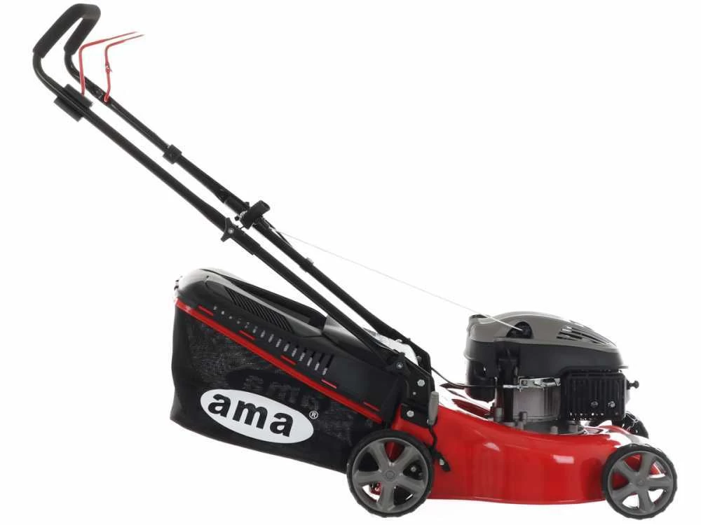 Tondeuse Manuelle Ama TRX 421 - 3en1: Ramassage + éjection Arrière + Mulching 6 Tondeuse Manuelle Ama TRX 421 - 3en1: Ramassage + éjection Arrière + Mulching – Image 4