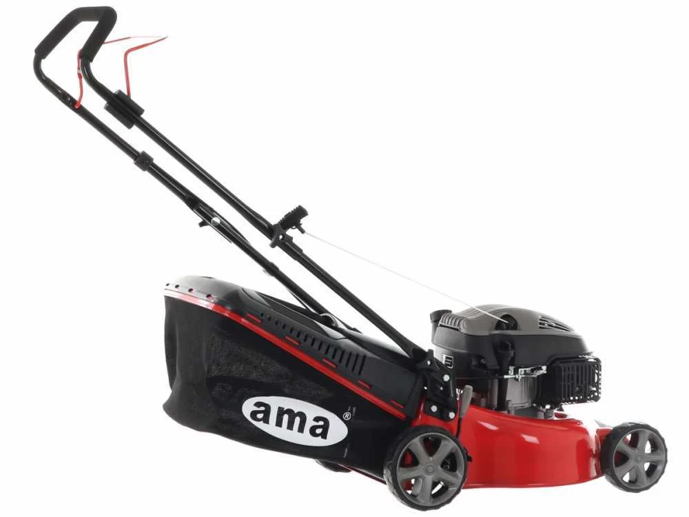 Tondeuse Manuelle Ama TRX 421 - 3en1: Ramassage + éjection Arrière + Mulching 7 Tondeuse Manuelle Ama TRX 421 - 3en1: Ramassage + éjection Arrière + Mulching – Image 5
