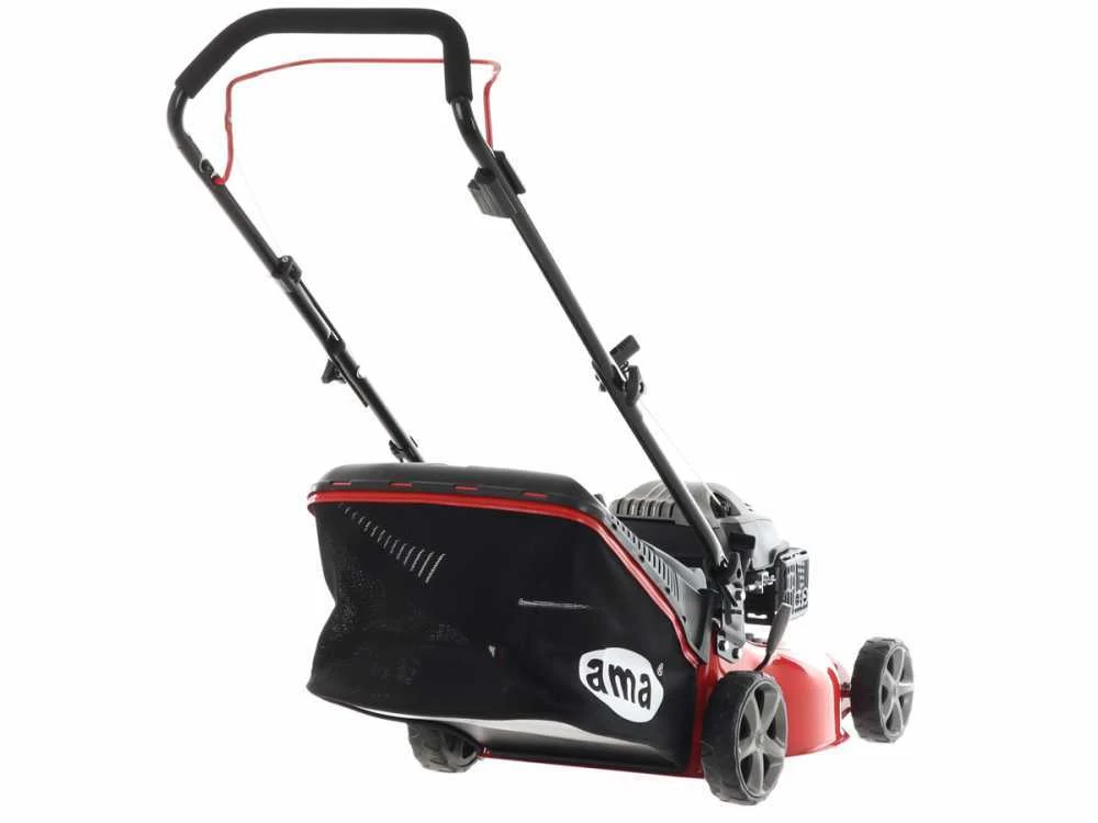 Tondeuse Manuelle Ama TRX 421 - 3en1: Ramassage + éjection Arrière + Mulching 9 Tondeuse Manuelle Ama TRX 421 - 3en1: Ramassage + éjection Arrière + Mulching – Image 7