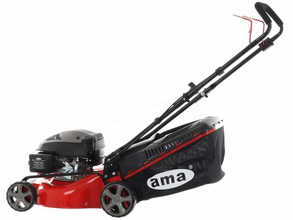 Tondeuse Manuelle Ama TRX 421 - 3en1: Ramassage + éjection Arrière + Mulching 13 Tondeuse Manuelle Ama TRX 421 - 3en1: Ramassage + éjection Arrière + Mulching – Image 11