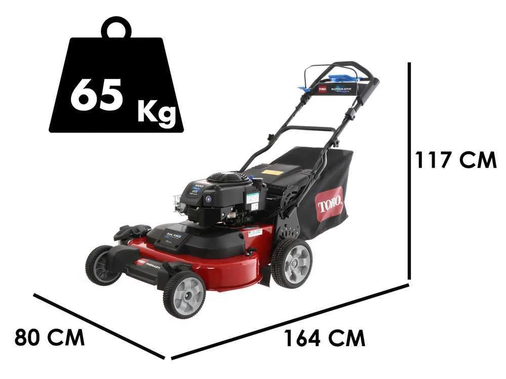 Tondeuse à Moteur Thermique TORO Timemaster B&S1000 - 2 Lames - Largeur De Coupe De 76 Cm 3 Tondeuse à Moteur Thermique TORO Timemaster B&S1000 - 2 Lames - Largeur De Coupe De 76 Cm
