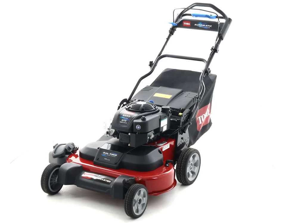 Tondeuse à Moteur Thermique TORO Timemaster B&S1000 - 2 Lames - Largeur De Coupe De 76 Cm 16 Tondeuse à Moteur Thermique TORO Timemaster B&S1000 - 2 Lames - Largeur De Coupe De 76 Cm – Image 14