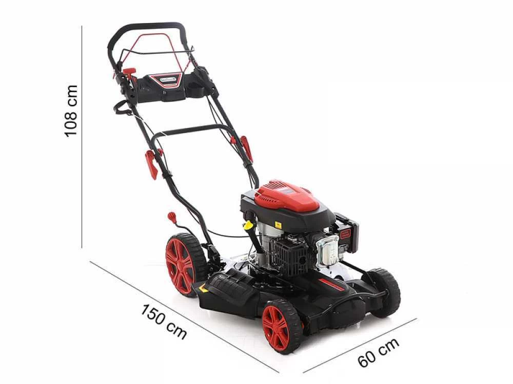 Tondeuse Mulching Thermique GeoTech M510 MSWG-T680 TX - Tondeuse à Gazon Autotractée 3 Tondeuse Mulching Thermique GeoTech M510 MSWG-T680 TX - Tondeuse à Gazon Autotractée