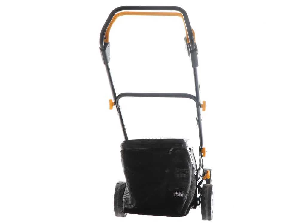 Tondeuse à Poussée à Batterie Alpina AL5 4148 Li KIT - Batterie De 48V 4Ah - Largeur De Coupe 41 Cm 8 Tondeuse à Poussée à Batterie Alpina AL5 4148 Li KIT - Batterie De 48V 4Ah - Largeur De Coupe 41 Cm – Image 6