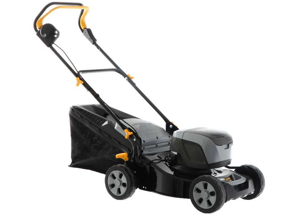 Tondeuse à Poussée à Batterie Alpina AL5 4148 Li KIT - Batterie De 48V 4Ah - Largeur De Coupe 41 Cm 9 Tondeuse à Poussée à Batterie Alpina AL5 4148 Li KIT - Batterie De 48V 4Ah - Largeur De Coupe 41 Cm – Image 7