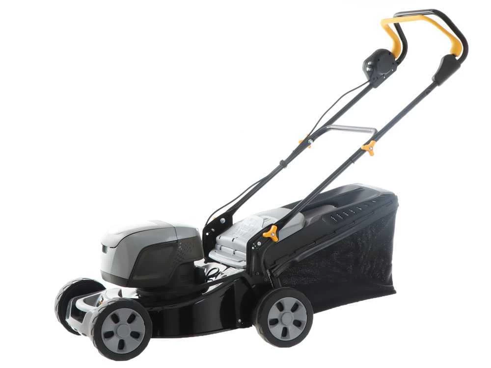 Tondeuse à Poussée à Batterie Alpina AL5 4148 Li KIT - Batterie De 48V 4Ah - Largeur De Coupe 41 Cm 13 Tondeuse à Poussée à Batterie Alpina AL5 4148 Li KIT - Batterie De 48V 4Ah - Largeur De Coupe 41 Cm – Image 11