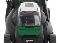 Tondeuse à Poussée à Batterie RIBIMEX PRBAT20-TON33 - Batterie De 20V 4Ah - Largeur De Coupe 34 Cm -Motofaucheuse Soldes tondeuse pousse batterie ribimex prbat20 ton33 batterie de 20v 4ah largeur de coupe 34 cm moteur lectrique batterie 36182 13 1660135738 IMG 62f3a93af2b9b