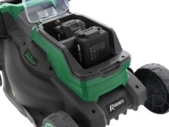 Tondeuse à Poussée à Batterie RIBIMEX PRBAT20-TON33 - Batterie De 20V 4Ah - Largeur De Coupe 34 Cm -Motofaucheuse Soldes tondeuse pousse batterie ribimex prbat20 ton33 batterie de 20v 4ah largeur de coupe 34 cm moteur lectrique batterie 36182 13 1660135739 IMG 62f3a93b1af40