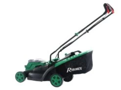 Tondeuse à Poussée à Batterie RIBIMEX PRBAT20-TON33 - Batterie De 20V 4Ah - Largeur De Coupe 34 Cm -Motofaucheuse Soldes tondeuse pousse batterie ribimex prbat20 ton33 batterie de 20v 4ah largeur de coupe 34 cm tondeuse lectrique batterie ribimex prbat20 ton33 36182 0 1660139556 IMG 62f3b82455c26