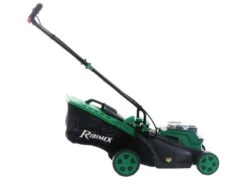 Tondeuse à Poussée à Batterie RIBIMEX PRBAT20-TON33 - Batterie De 20V 4Ah - Largeur De Coupe 34 Cm -Motofaucheuse Soldes tondeuse pousse batterie ribimex prbat20 ton33 batterie de 20v 4ah largeur de coupe 34 cm tondeuse lectrique batterie ribimex prbat20 ton33 36182 0 1660139556 IMG 62f3b824b2752