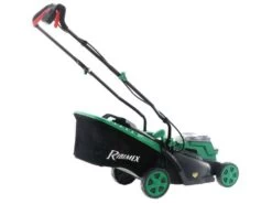 Tondeuse à Poussée à Batterie RIBIMEX PRBAT20-TON33 - Batterie De 20V 4Ah - Largeur De Coupe 34 Cm -Motofaucheuse Soldes tondeuse pousse batterie ribimex prbat20 ton33 batterie de 20v 4ah largeur de coupe 34 cm tondeuse lectrique batterie ribimex prbat20 ton33 36182 0 1660139556 IMG 62f3b824d2313