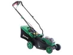 Tondeuse à Poussée à Batterie RIBIMEX PRBAT20-TON33 - Batterie De 20V 4Ah - Largeur De Coupe 34 Cm -Motofaucheuse Soldes tondeuse pousse batterie ribimex prbat20 ton33 batterie de 20v 4ah largeur de coupe 34 cm tondeuse lectrique batterie ribimex prbat20 ton33 36182 0 1660139557 IMG 62f3b8256b3ff