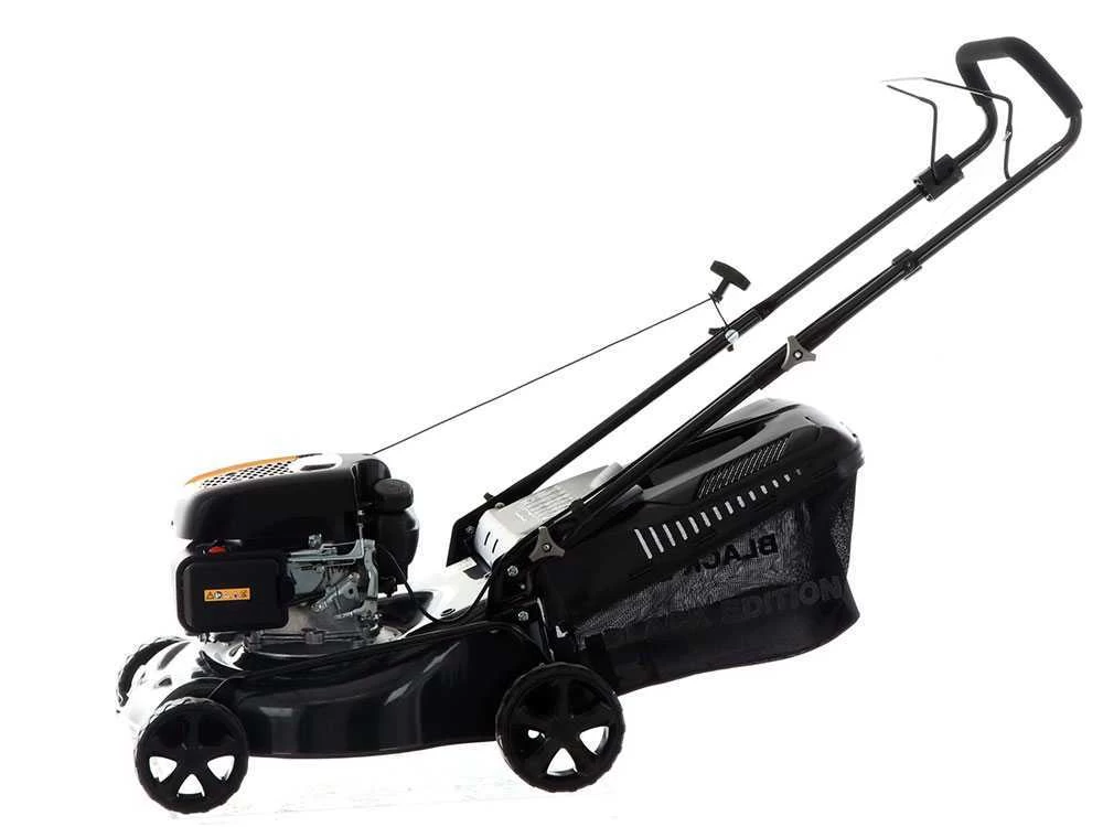 Tondeuse à Poussée Manuelle Rato MR420 - Moteur Thermique McCulloch Da 120 Cm3 - 3 En 1 4 Tondeuse à Poussée Manuelle Rato MR420 - Moteur Thermique McCulloch Da 120 Cm3 - 3 En 1 – Image 2
