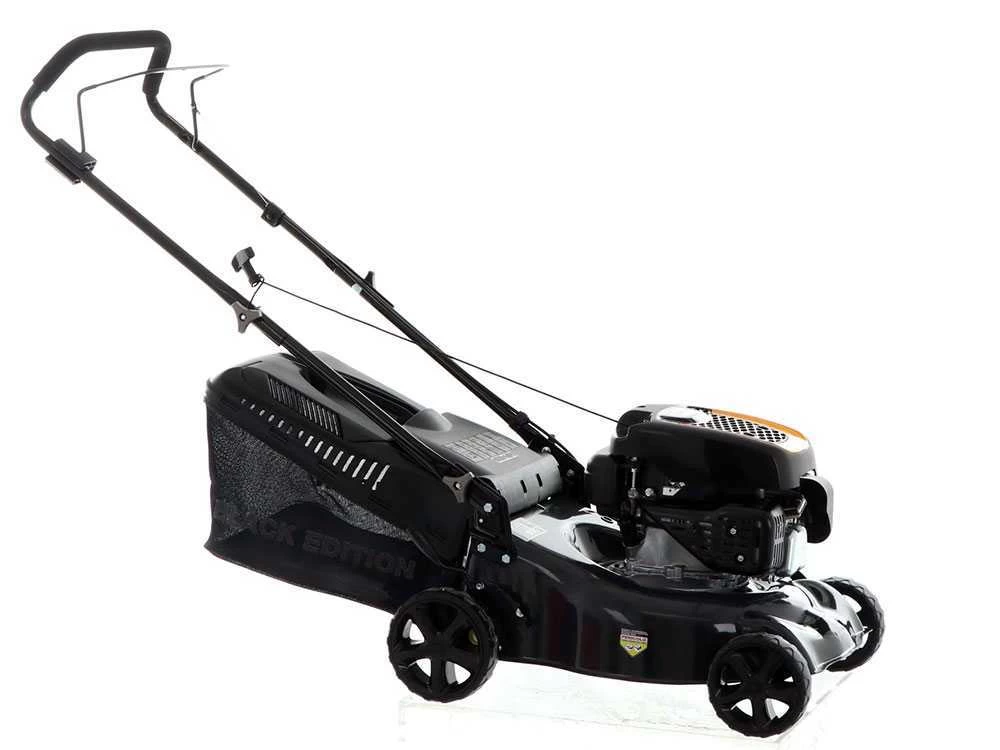 Tondeuse à Poussée Manuelle Rato MR420 - Moteur Thermique McCulloch Da 120 Cm3 - 3 En 1 6 Tondeuse à Poussée Manuelle Rato MR420 - Moteur Thermique McCulloch Da 120 Cm3 - 3 En 1 – Image 4