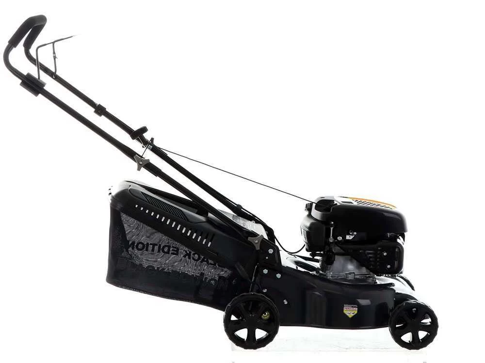 Tondeuse à Poussée Manuelle Rato MR420 - Moteur Thermique McCulloch Da 120 Cm3 - 3 En 1 7 Tondeuse à Poussée Manuelle Rato MR420 - Moteur Thermique McCulloch Da 120 Cm3 - 3 En 1 – Image 5