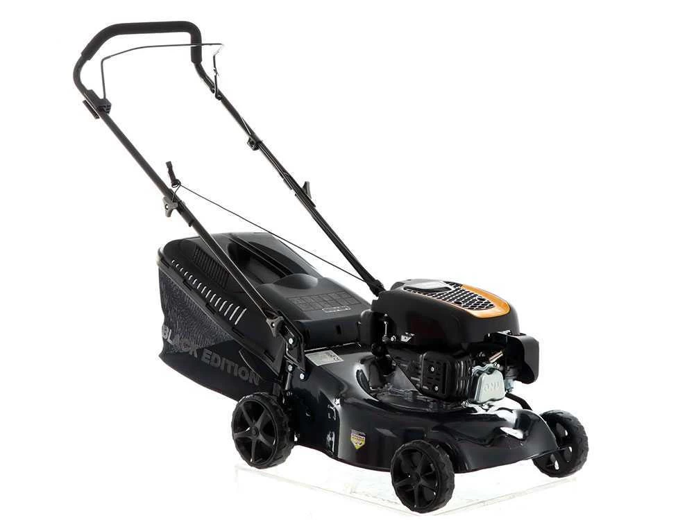 Tondeuse à Poussée Manuelle Rato MR420 - Moteur Thermique McCulloch Da 120 Cm3 - 3 En 1 8 Tondeuse à Poussée Manuelle Rato MR420 - Moteur Thermique McCulloch Da 120 Cm3 - 3 En 1 – Image 6