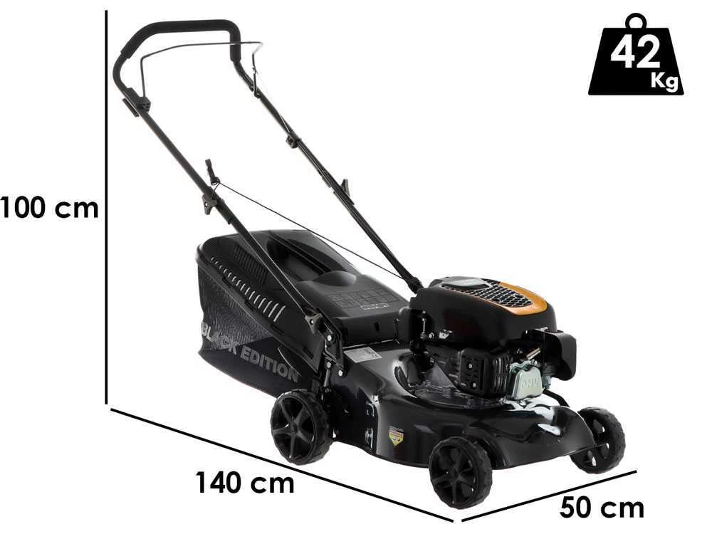 Tondeuse à Poussée Manuelle Rato MR420 - Moteur Thermique McCulloch Da 120 Cm3 - 3 En 1 3 Tondeuse à Poussée Manuelle Rato MR420 - Moteur Thermique McCulloch Da 120 Cm3 - 3 En 1