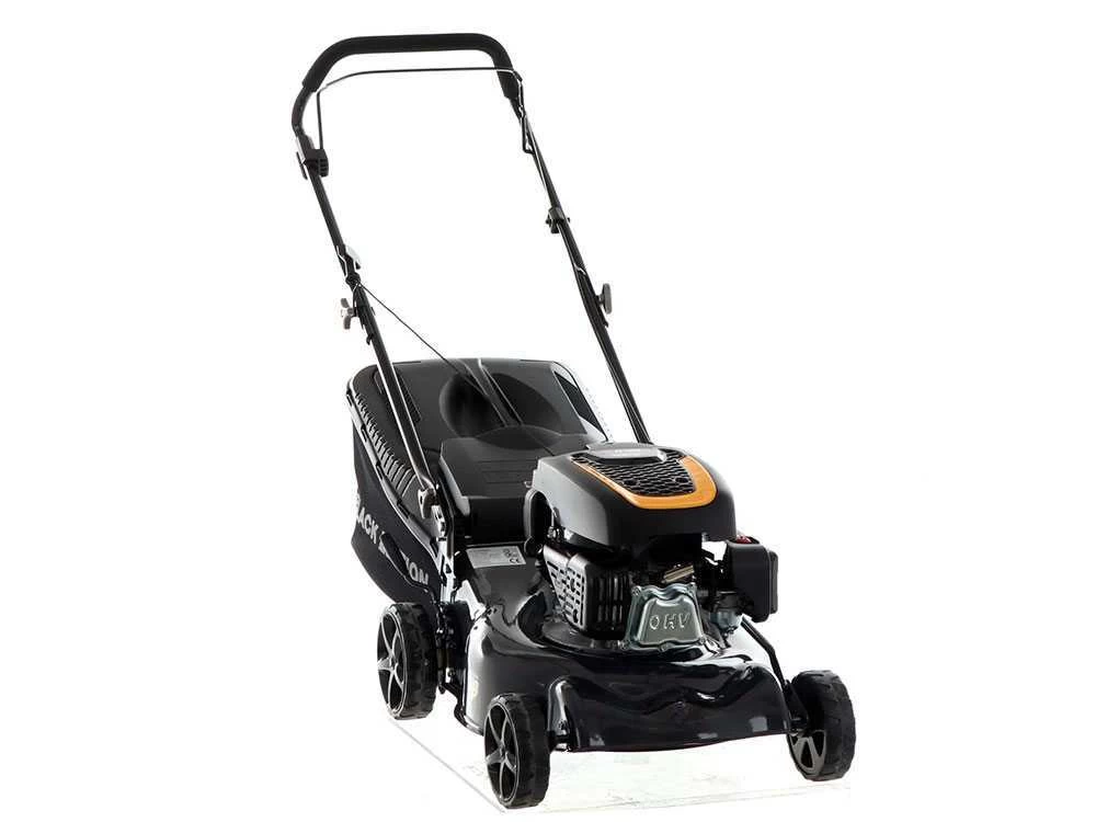 Tondeuse à Poussée Manuelle Rato MR420 - Moteur Thermique McCulloch Da 120 Cm3 - 3 En 1 10 Tondeuse à Poussée Manuelle Rato MR420 - Moteur Thermique McCulloch Da 120 Cm3 - 3 En 1 – Image 8