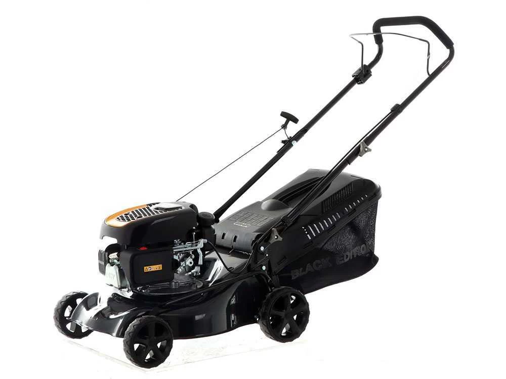 Tondeuse à Poussée Manuelle Rato MR420 - Moteur Thermique McCulloch Da 120 Cm3 - 3 En 1 14 Tondeuse à Poussée Manuelle Rato MR420 - Moteur Thermique McCulloch Da 120 Cm3 - 3 En 1 – Image 12