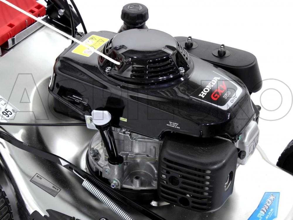 Tondeuse Professionnelle Acier Inox Marina Systems MX57SH3V Moteur Honda GXV160 12 Tondeuse Professionnelle Acier Inox Marina Systems MX57SH3V Moteur Honda GXV160 – Image 10