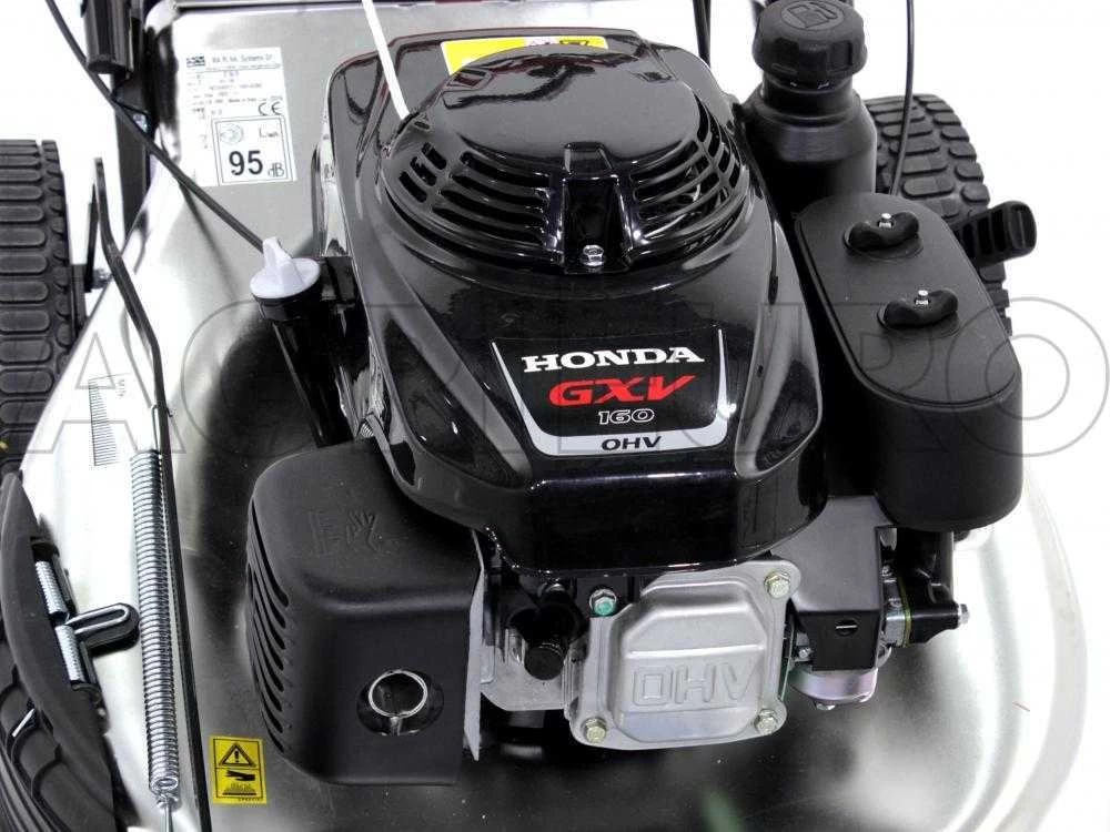 Tondeuse Professionnelle Acier Inox Marina Systems MX57SH3V Moteur Honda GXV160 13 Tondeuse Professionnelle Acier Inox Marina Systems MX57SH3V Moteur Honda GXV160 – Image 11