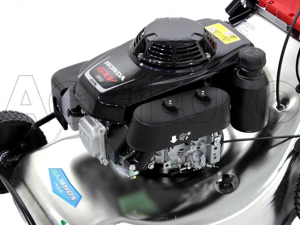 Tondeuse Professionnelle Acier Inox Marina Systems MX57SH3V Moteur Honda GXV160 14 Tondeuse Professionnelle Acier Inox Marina Systems MX57SH3V Moteur Honda GXV160 – Image 12