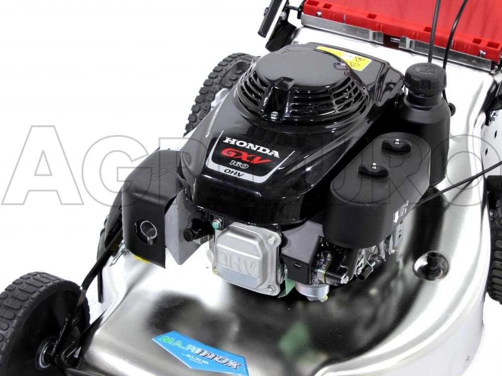 Tondeuse Professionnelle Acier Inox Marina Systems MX57SH3V Moteur Honda GXV160 15 Tondeuse Professionnelle Acier Inox Marina Systems MX57SH3V Moteur Honda GXV160 – Image 13