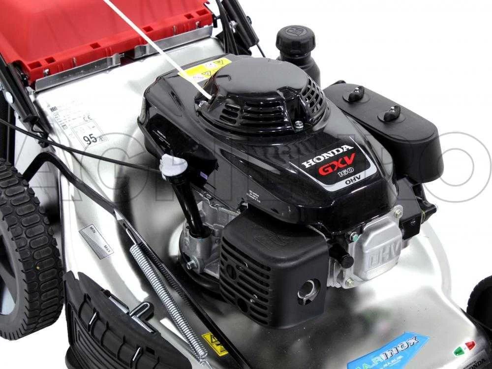 Tondeuse Professionnelle Acier Inox Marina Systems MX57SH3V Moteur Honda GXV160 21 Tondeuse Professionnelle Acier Inox Marina Systems MX57SH3V Moteur Honda GXV160 – Image 19