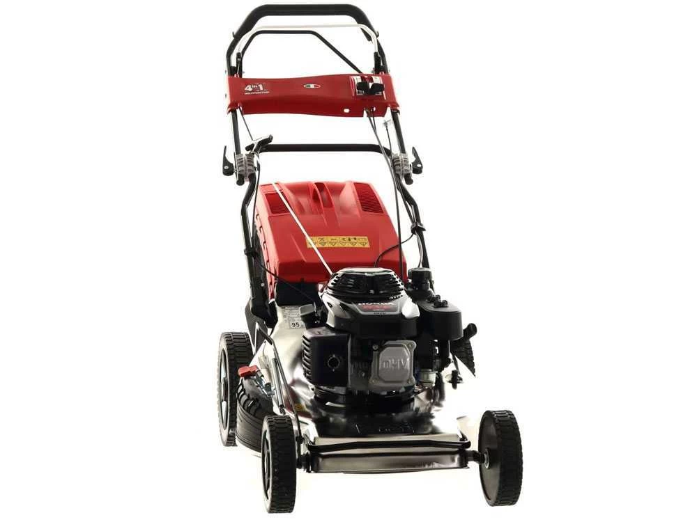 Tondeuse Professionnelle Acier Inox Marina Systems MX57SH3V Moteur Honda GXV160 4 Tondeuse Professionnelle Acier Inox Marina Systems MX57SH3V Moteur Honda GXV160 – Image 2