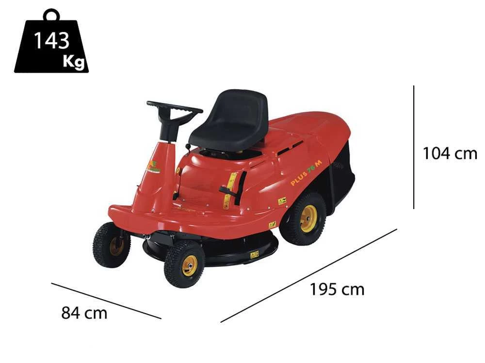 Tondeuse Rider AgriEuro Premium Line Plus 76 M 3 Tondeuse Rider AgriEuro Premium Line Plus 76 M