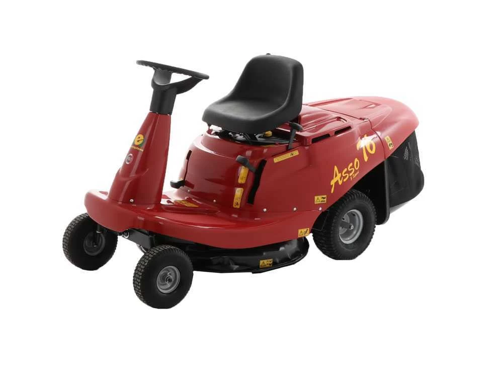 Tondeuse Rider Autoportée Eurosystems ASSO 76 Mini Rider -Boîte De Vitesse Manuelle - Largeur De Coupe 76 Cm 5 Tondeuse Rider Autoportée Eurosystems ASSO 76 Mini Rider -Boîte De Vitesse Manuelle - Largeur De Coupe 76 Cm – Image 3