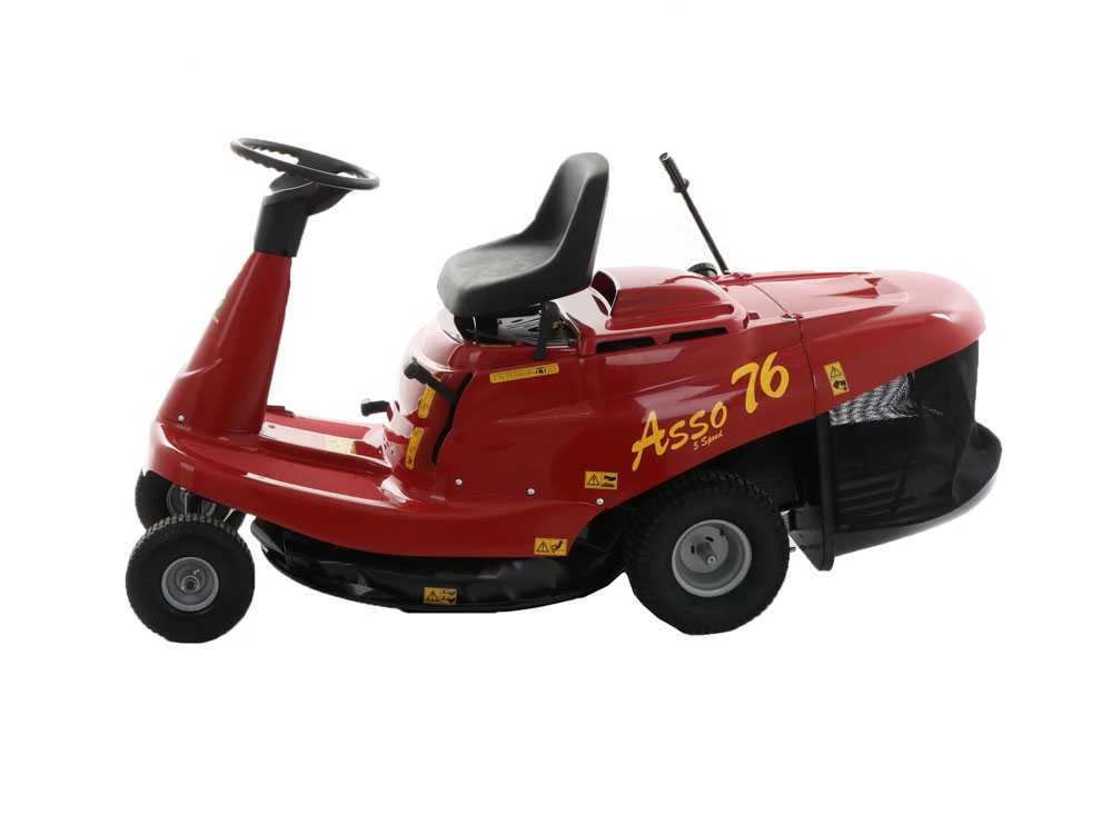 Tondeuse Rider Autoportée Eurosystems ASSO 76 Mini Rider -Boîte De Vitesse Manuelle - Largeur De Coupe 76 Cm 6 Tondeuse Rider Autoportée Eurosystems ASSO 76 Mini Rider -Boîte De Vitesse Manuelle - Largeur De Coupe 76 Cm – Image 4