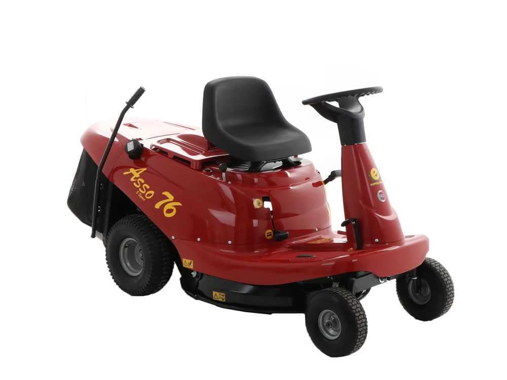 Tondeuse Rider Autoportée Eurosystems ASSO 76 Mini Rider -Boîte De Vitesse Manuelle - Largeur De Coupe 76 Cm 10 Tondeuse Rider Autoportée Eurosystems ASSO 76 Mini Rider -Boîte De Vitesse Manuelle - Largeur De Coupe 76 Cm – Image 8