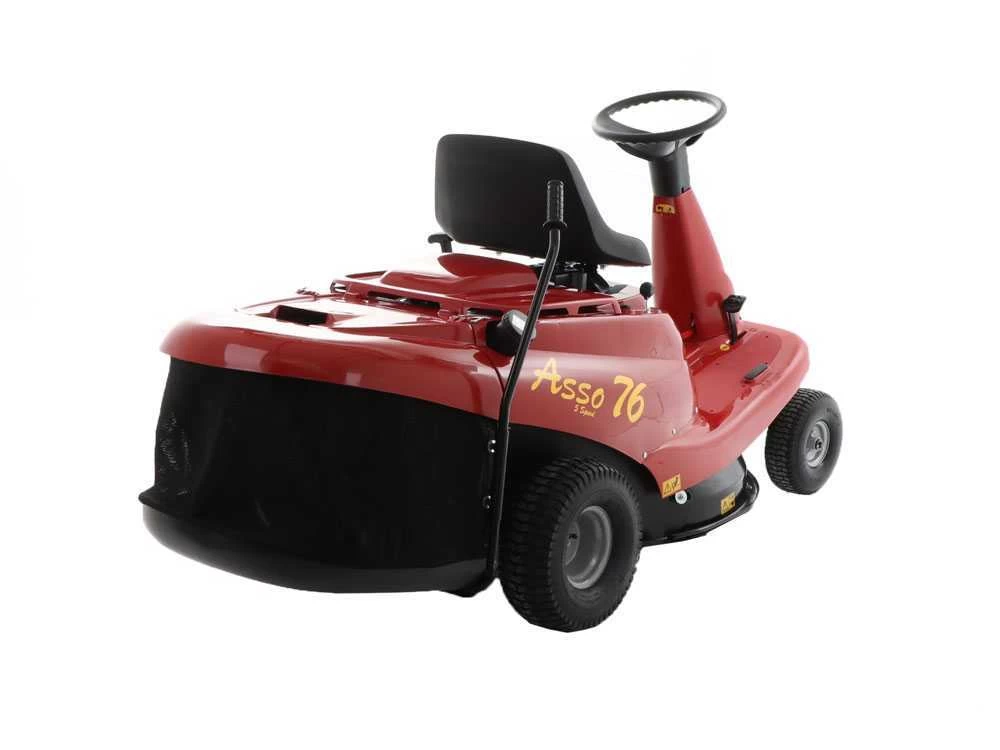 Tondeuse Rider Autoportée Eurosystems ASSO 76 Mini Rider -Boîte De Vitesse Manuelle - Largeur De Coupe 76 Cm 13 Tondeuse Rider Autoportée Eurosystems ASSO 76 Mini Rider -Boîte De Vitesse Manuelle - Largeur De Coupe 76 Cm – Image 11