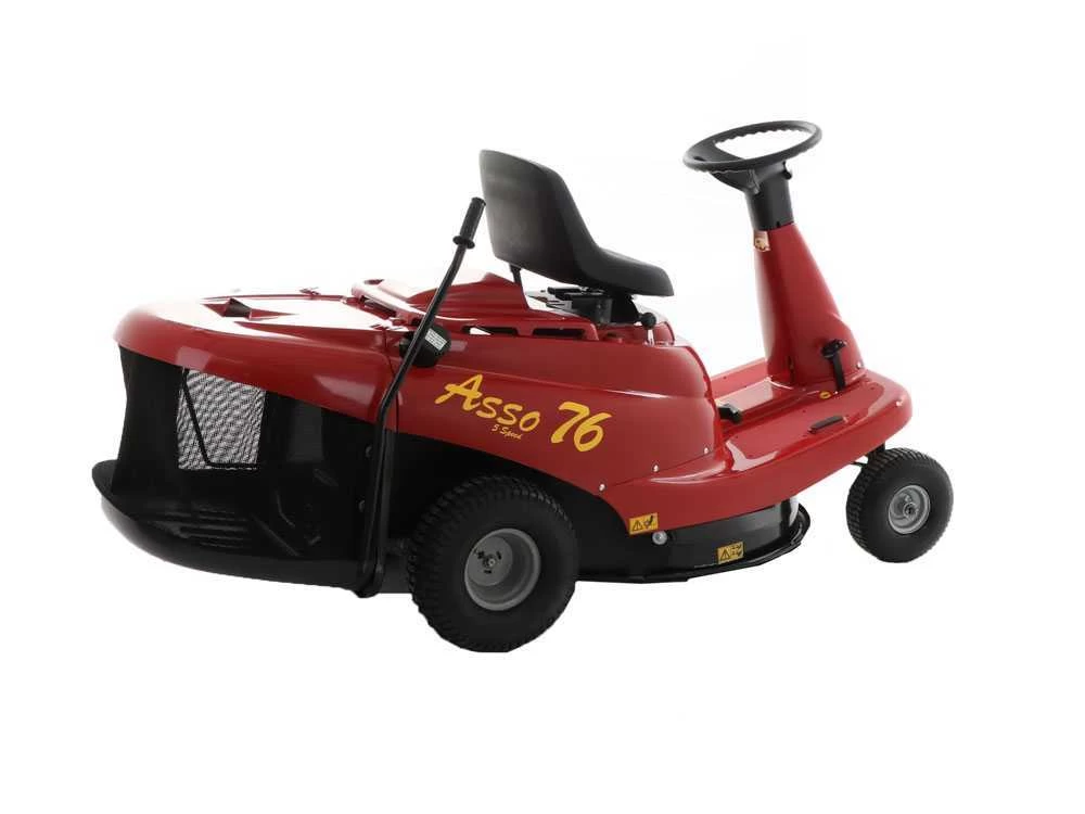 Tondeuse Rider Autoportée Eurosystems ASSO 76 Mini Rider -Boîte De Vitesse Manuelle - Largeur De Coupe 76 Cm 14 Tondeuse Rider Autoportée Eurosystems ASSO 76 Mini Rider -Boîte De Vitesse Manuelle - Largeur De Coupe 76 Cm – Image 12