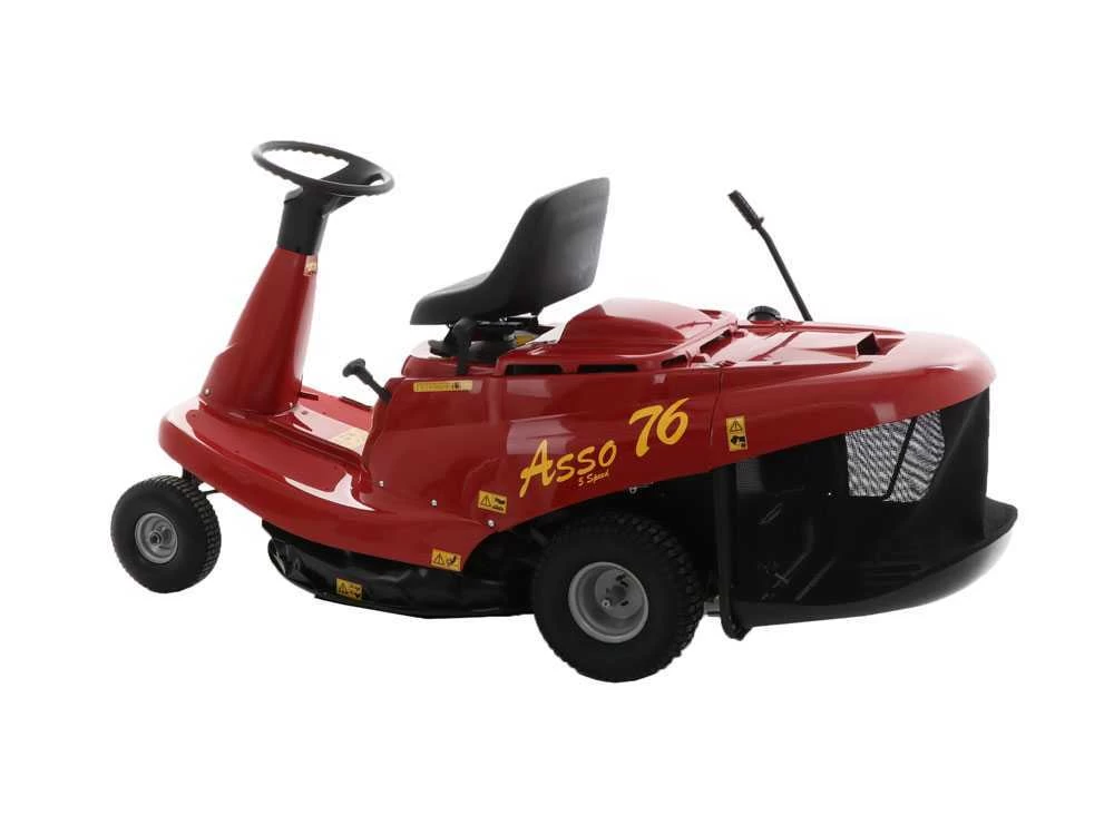 Tondeuse Rider Autoportée Eurosystems ASSO 76 Mini Rider -Boîte De Vitesse Manuelle - Largeur De Coupe 76 Cm 18 Tondeuse Rider Autoportée Eurosystems ASSO 76 Mini Rider -Boîte De Vitesse Manuelle - Largeur De Coupe 76 Cm – Image 16